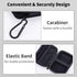 Phomemo D30 D35 Label Marker Case, Waterproof Storage Bag for JADENS D110/SUPVAN E10/Marklife P11 Label Printer