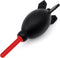 Brvlsoc Rocket-Style Rubber Air Blower Dust Cleaner for DSLR Camera, Lens, and Keyboard
