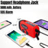 5000mAh Hand Crank Emergency Weather Radio, AM FM NOAA Solar Radio with LED Flashlight and Power Bank Charger