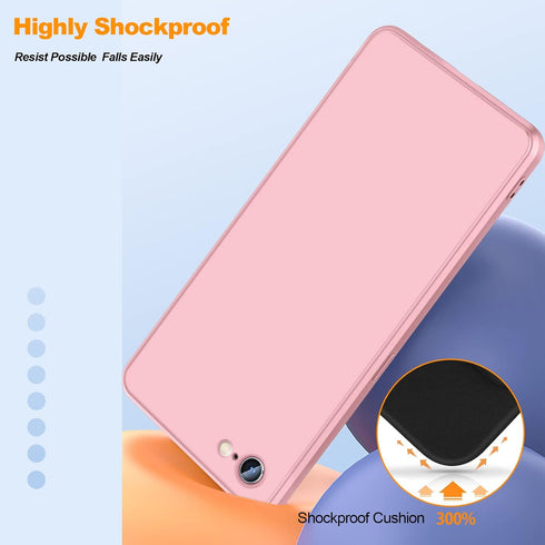 for iPhone 14 Pro Max Case, Liquid Silicone Gel Rubber Phone Case, Non-Yellowing Bumper Cover, Multi-Color Ultra Slim