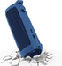 co2CREA Soft Silicone Case Replacement for JBL Flip 6 Portable Bluetooth Speaker (Blue Case)