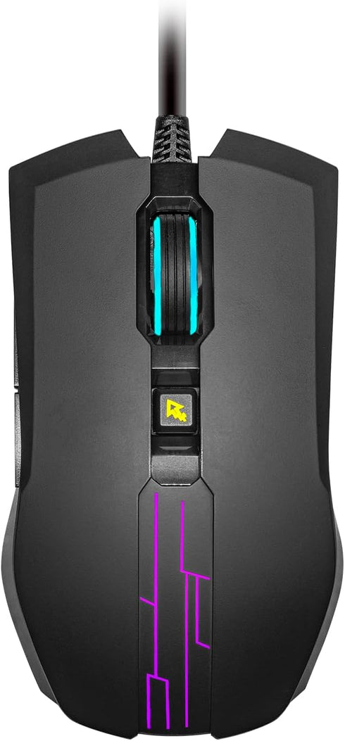 Cooler Master 3 6-Zone 26-Key 5-Zone 4800 Devastator RGB Gaming Keyboard | Mouse Combo, RGB Keyboard, Rollover