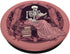 Librarian Skeleton Gothic Goth Book Reading Lover, Pink PopSockets Standard PopGrip