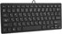 ASHATA Bilingual Japanese English Keyboard, USB Wired Mini Keyboard, Mute Thin 78 Key Computer Universal Keyboard with