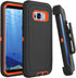 Case for Galaxy S8 with Clip - Heavy-Duty Tough Rugged Shockproof Protective Cover for Samsung Galaxy S8