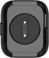 Protective Case for Amazfit Bip 5 Smart Watch, TPU Soft Ultra-Slim Screen Protector Bumper, Black *2