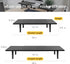 32-40 InchLarge 2 Across-Star Dual-Monitor-Stand-Riser-For-Desk Adjustable Length Desktop Computer Monitor Riser