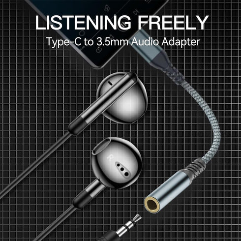 USB C to 3.5mm Jack Adapter, Type C to Headphone Converter for Samsung Galaxy S22 S21 S20 Ultra Note 20