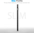 Fintie Slim Case for Samsung Galaxy Tab S8/Tab S7 11 Inch (Model SM-X700/X706/T870/T875/T878) with S Pen Holder, Black