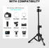 PIOENIMAGE C922 C930e C920S C920 C615 C960 C920x Webcam Tripod Stand, Desk Tripods Webcam Mount with Phone Holder