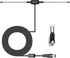 CHHLIUT Universal FM Radio Dipole Antenna, 75 Ohm, 16ft, Screw F Male Plug