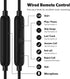 USB C Headphone, COOYA USB Type C Earphones Wired Earbuds Magnetic Bass Noise Canceling in-Ear Headset Mic for iPhone