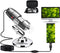 Cainda USB Microscope Camera 40X to 1000X with Metal Stand & Carrying Case, Portable for Android Windows Linux Mac