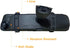 WOLFBOX Mirror Dash Cam Mounting Straps, Suitable for Mirror Camera
