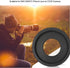 Macro Lens Adapter for M42 Screw Mount Lens to C/CS Camera, M42*0.75mm