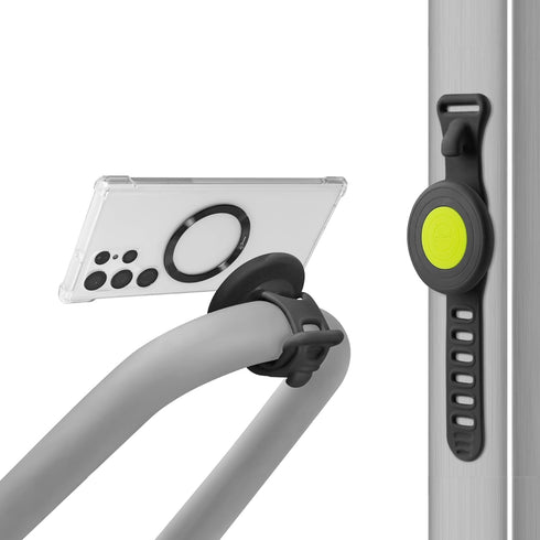 Bone Magnetic Gym Phone Mount, MagSafe Stroller Phone Holder for Workout & Indoor