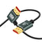 Thsucords Ultra Thin 8K HDMI 2.1 90 Degree Right Angle Cable 6.6FT,