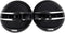 DS18 TX1S 1.38-inch Tweeter Set of 2 - 200 Watts Max Pei Dome Ferrite with Mounting Kit (Black/Silver)