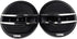 DS18 TX1S 1.38-inch Tweeter Set of 2 - 200 Watts Max Pei Dome Ferrite with Mounting Kit (Black/Silver)