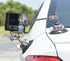 IMT 4.5" Camera Suction Cup Mount for Car, Quick Release Vacuum Suction Mount with 360° Ball Head