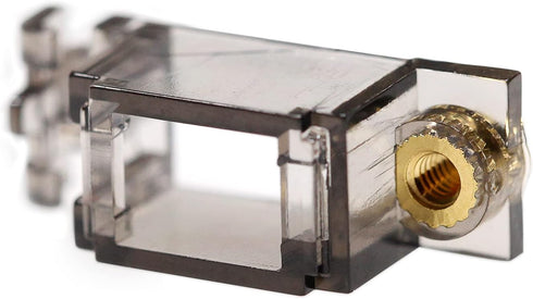 KPREPUBLIC Everglide V3 Transparent Gold Plated PCB Screw-in Stabilizer for Custom Mechanical Keyboard, Transparent
