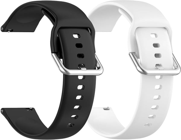 2 Pack Bands for ZOLALAM Sport Watch Strap, Adjustable Smartwatch Accessories
