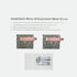 PC120 DS-1272ZJ-120 Wall Mount Bracket for Hik Vision Dome IP Camera DS-2CD2147G2-LSU, DS-2CD2143G2-IU, DS-2CD2183G2-IU