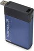 Goal Zero Flip 36 Portable Phone Charger, 10,050mAh/36Wh External Power Bank - Blue.