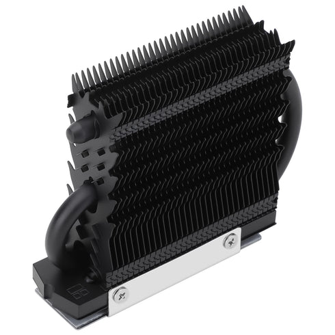 Thermalright HR-09 2280 PRO Black SSD Heatsink, Double-Sided Heat Sink with Thermal Silicone Pad for 2280 SSD