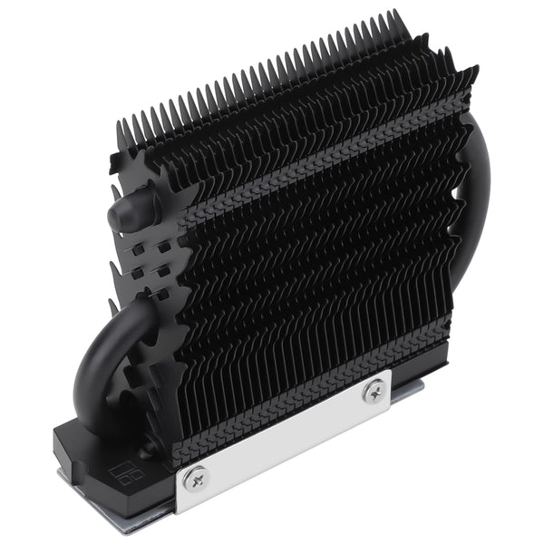 Thermalright HR-09 2280 PRO Black SSD Heatsink, Double-Sided Heat Sink with Thermal Silicone Pad for 2280 SSD