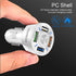 2Pack Car Charger Adapter, 4-Port USB QC 3.0 Fast Phone Charger Adapter for iPhone 13 Pro Max/12 Pro/11 Pro