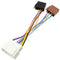 20Pin Aftermarket Radio Wiring Harness Adapter Compatible with Honda Suzuki Acura ISO
