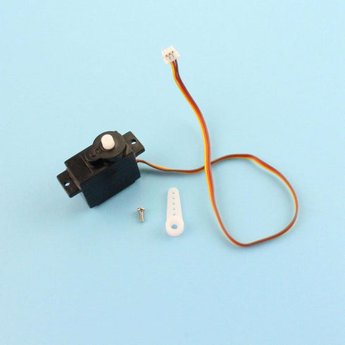 KingVal WL917 Replacement Plastic Gear Servo RC Spare Parts Compatible with WLtoys RC Boat