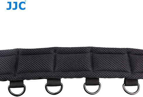 JJC GB-1 Adjustable Photography Utility Belt, Wrist Waistband Belt for Carrying Gear Bag Case, Lens Pouch, Flash