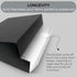 Lineco Archival Storage Box, 11 x 14 x 3 inches, Museum Quality, Acid-Free with Metal Edge for Photos