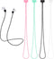 Thrymme 4PCS Earbud Strap, Soft Silicone Magnetic Earbud Straps for Wireless Earbuds, Ultra
