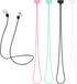 Thrymme 4PCS Earbud Strap, Soft Silicone Magnetic Earbud Straps for Wireless Earbuds, Ultra