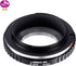 K&F Concept Lens Mount Adapter NIK(S)-EOS R - Manual Focus for Nikon(S) Lens to Canon EOS R Mount