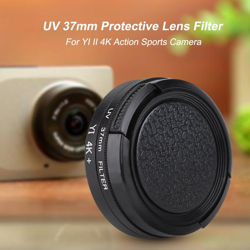 4K Camera UV Filter,UV 37mm Protective Lens Filter,for The Seaside, Mountain, Snow and Open Areas