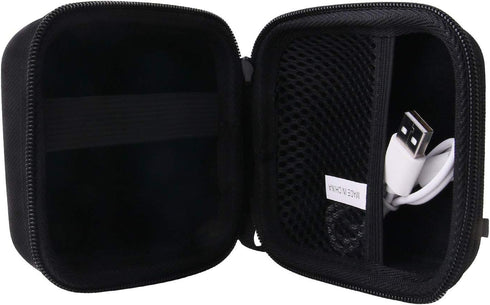 JINMEI Hard EVA Carrying Case for Logitech Mevo Start, Wireless Live Streaming Camera Case