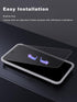 2 Pack Matte Screen Protector for iPhone 14 Pro, 6.1 Inch, Anti Fingerprint Anti Glare Tempered Glass, Easy Installation