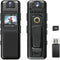 Fonykadpt Body Camera with Audio and Video Recording 1080P HD Video Voice Recorder,