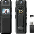 Fonykadpt Body Camera with Audio and Video Recording 1080P HD Video Voice Recorder,