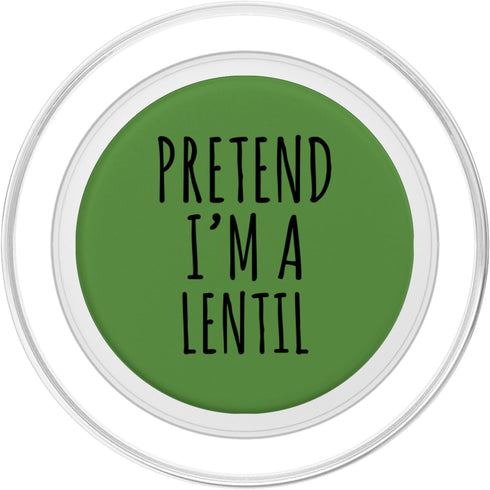 Pretend I'm A Lentil Lazy Halloween Tees Lazy Halloween Costume Pretend I'm A Lentil Simple PopSockets PopGrip