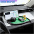 Craedli 360 Car Dashboard Anti-Slip Mat, Multifunctional Rotating Phone Holder with Temporary Parking Number, Universal
