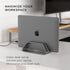 HumanCentric Vertical Laptop Stand for MacBook - Compatible with MacBook Pro, Air, Laptop Holder for Apple Desk Stand