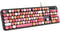 Dilter Wired Keyboard, 104 Keys Full-Sized Typewriter Keyboards, USB Plug and Play Office