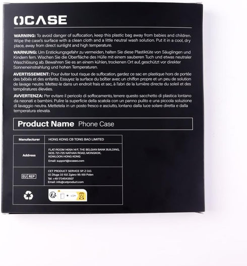 OCASE Retro Series Compatible with iPhone 12 Pro Case, Wallet Case with Card Slots, RFID Blocking, Brown