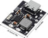 JUZITAO 12PCS 5V 2A Type-C USB Step-Up Power Module Boost Converter Lithium Battery Charging Protection Board with LED