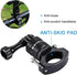 PULUZ Bike Camera Handlebar Mount for GoPro Hero 12/11/10/9/8/7/6, 360 Degree Rotation Aluminum Bicycle Bracket for DJI